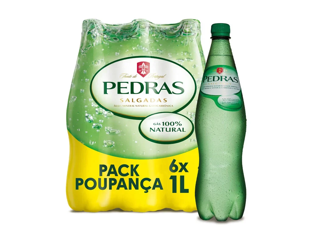 Água Pedras Salgadas Pack Poupança 6*1L