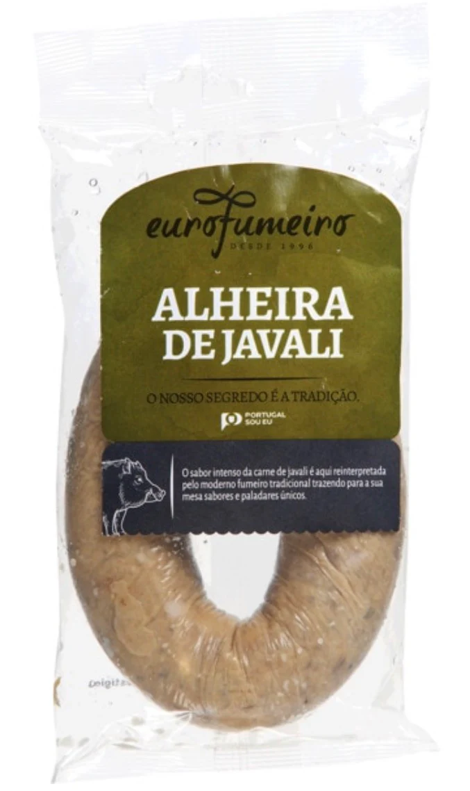 Alheira de Javali Deluxe