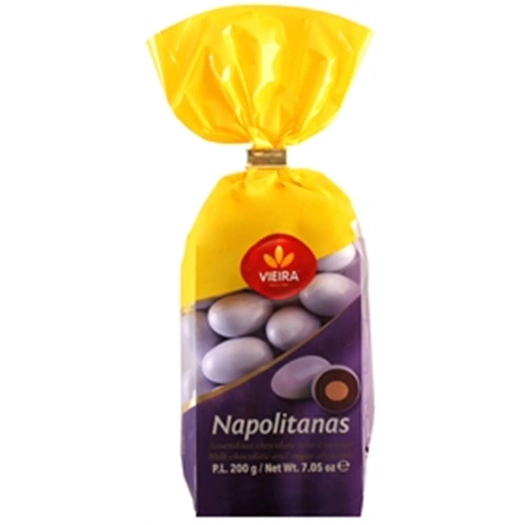 Amêndoa Lilás Napolitanas