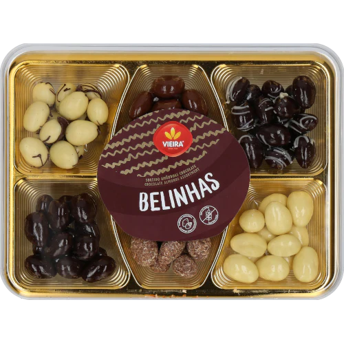 Amêndoas Belinhas Acetato 400g