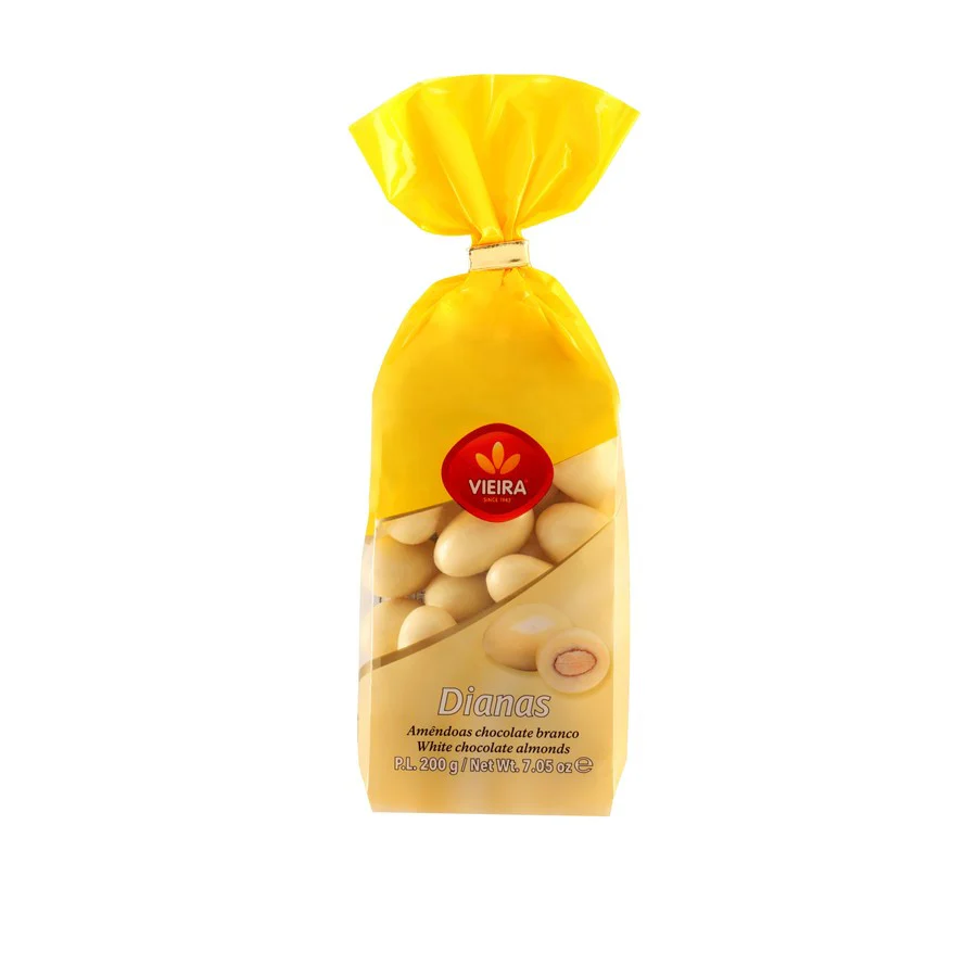 Amêndoas Chocolate Branco Dianas