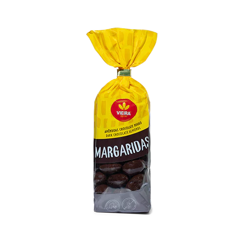 Amêndoas Chocolate Negro Margaridas
