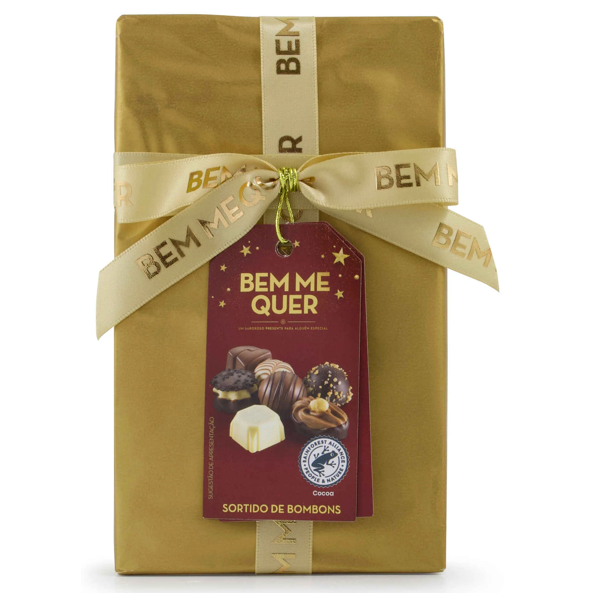Amêndoas Chocolate Sortido Presente "Bem me Quer"