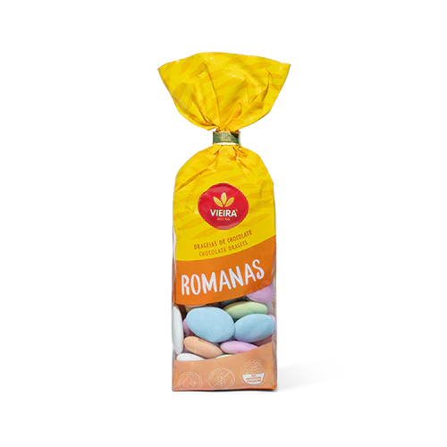 Amêndoas de Chocolate Romanas
