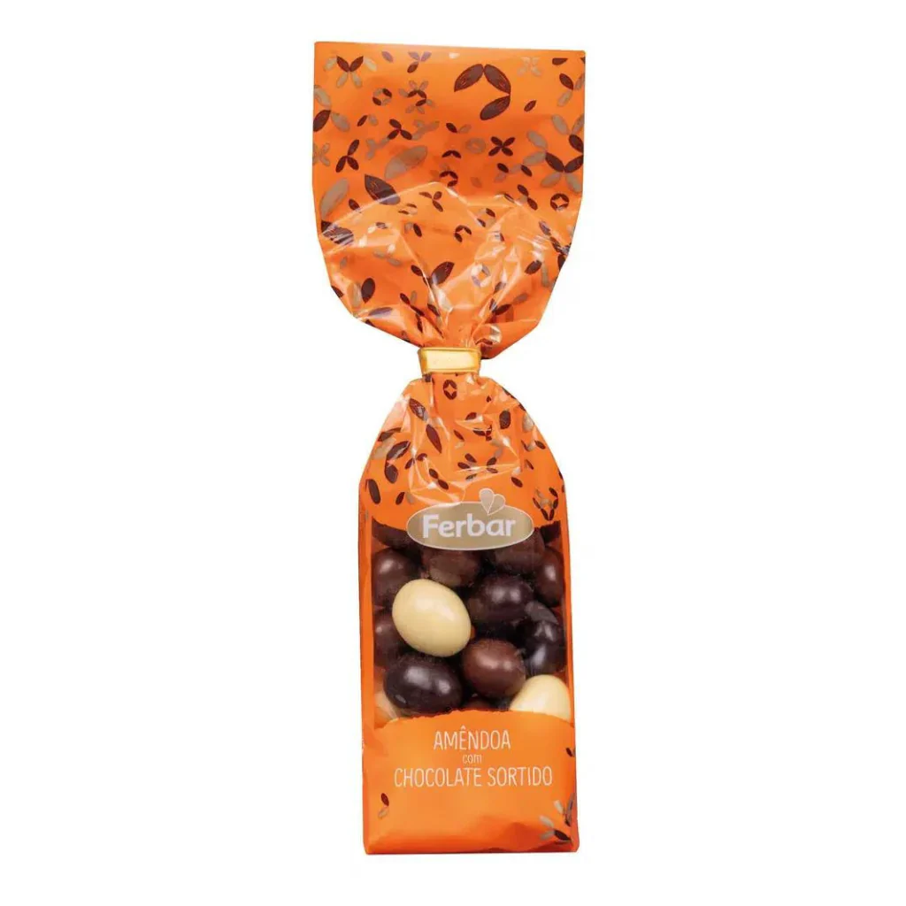 Amêndoas de Chocolate Sortidas