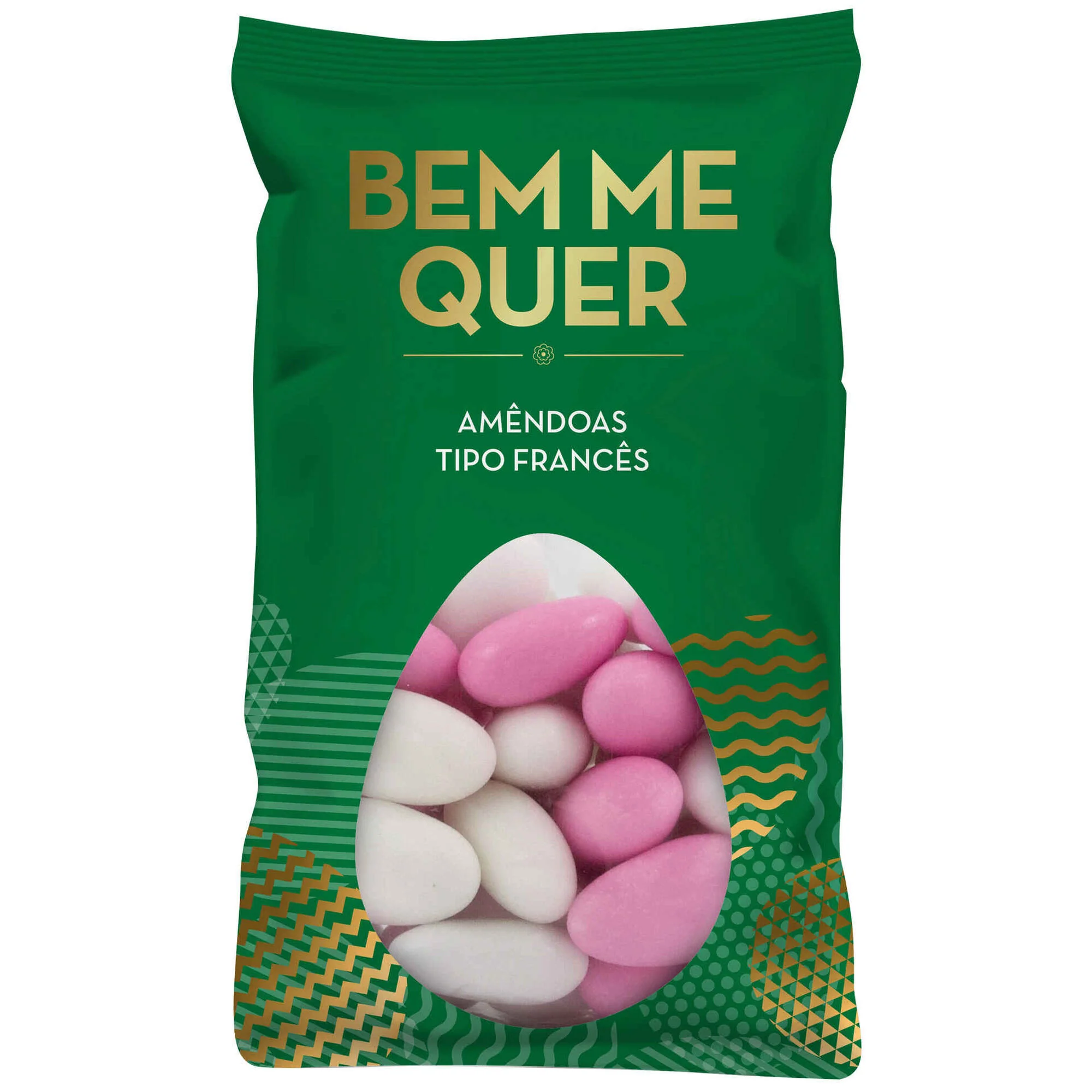 Amêndoas Tipo Francês "Bem me Quer"