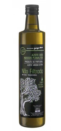 Azeite Não Filtrado Virgem Extra "Nossos Planaltos"