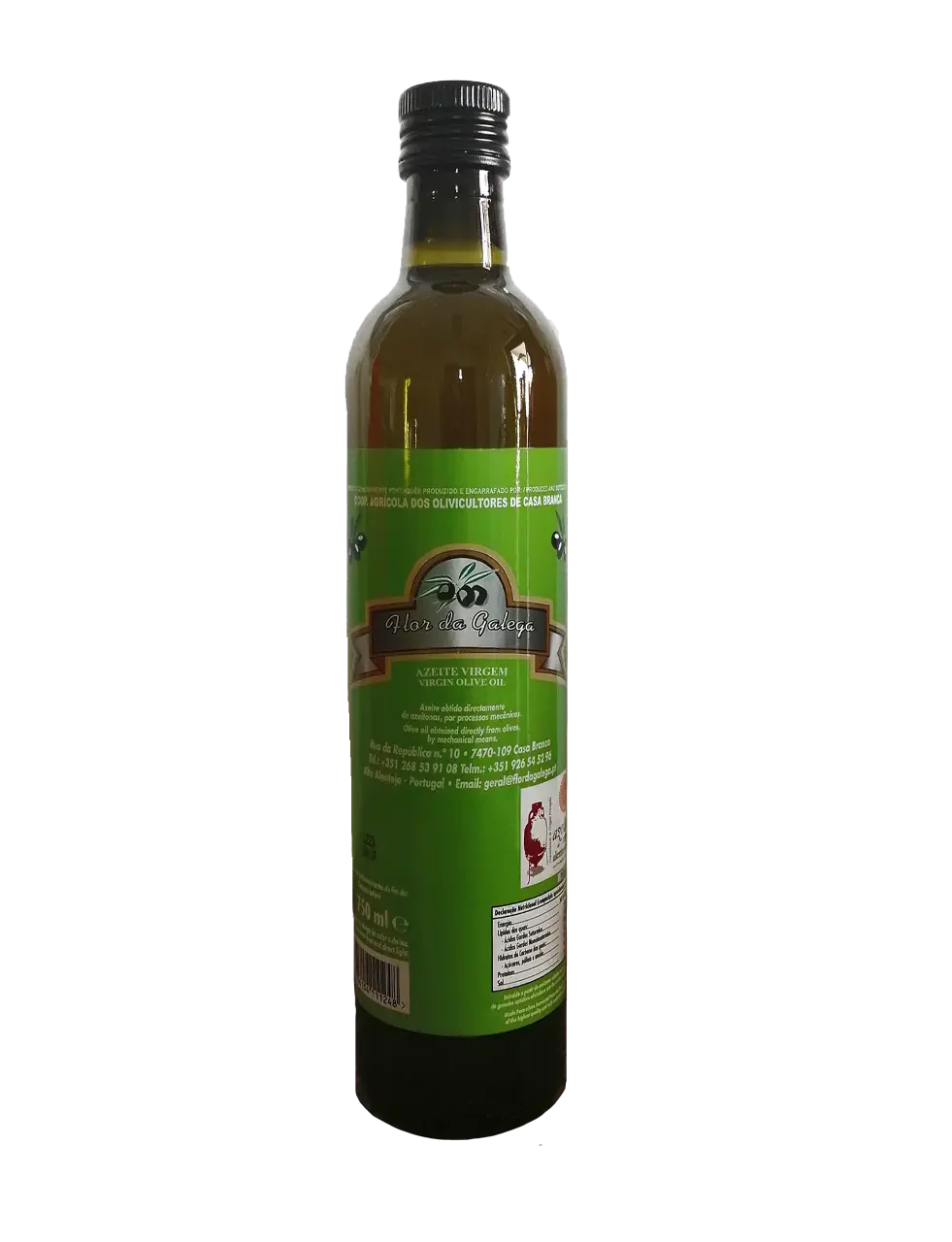 Azeite Virgem Extra Flor da Galega 75 CL (EXCLUSIVO)