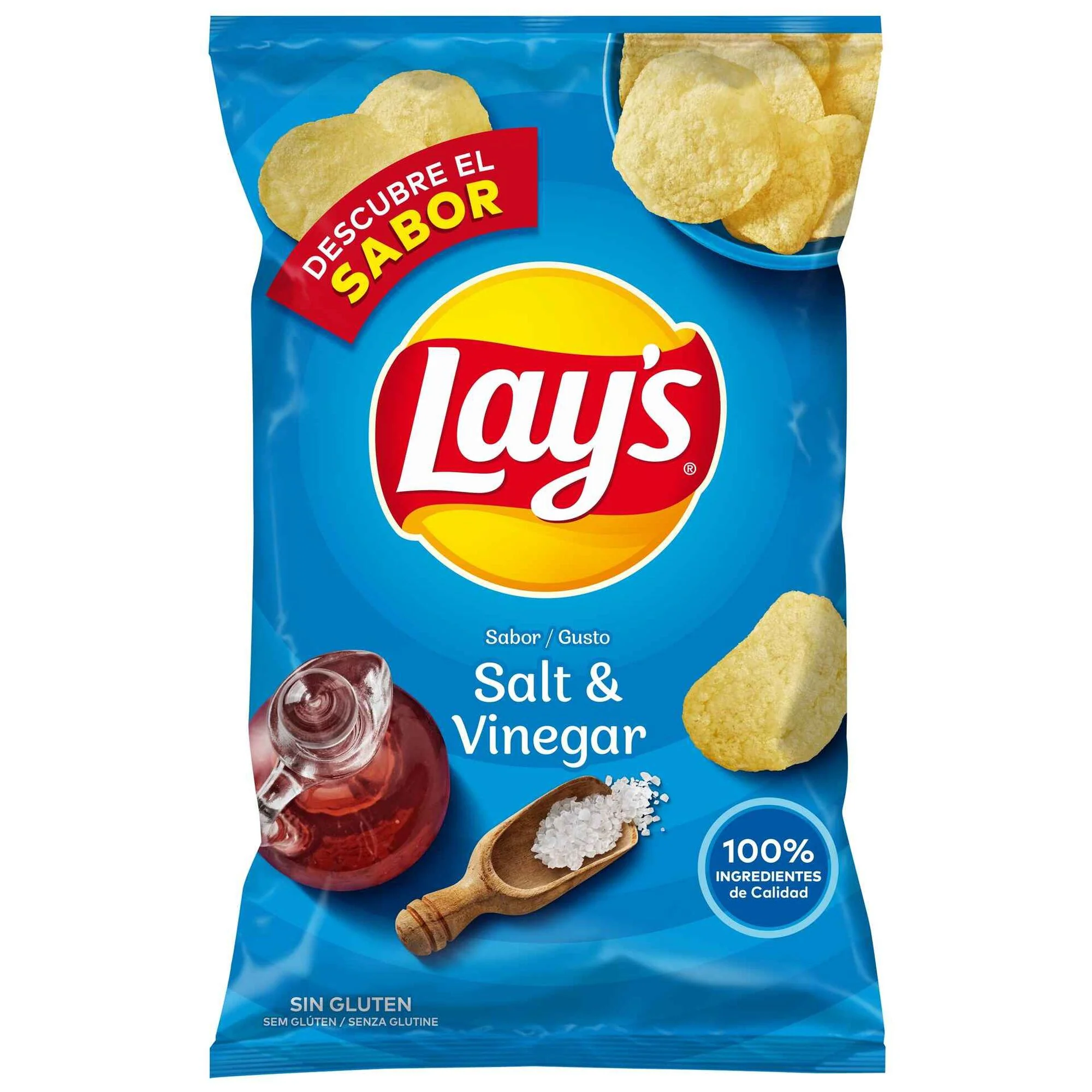 Batata Frita Lay's Vinagreta