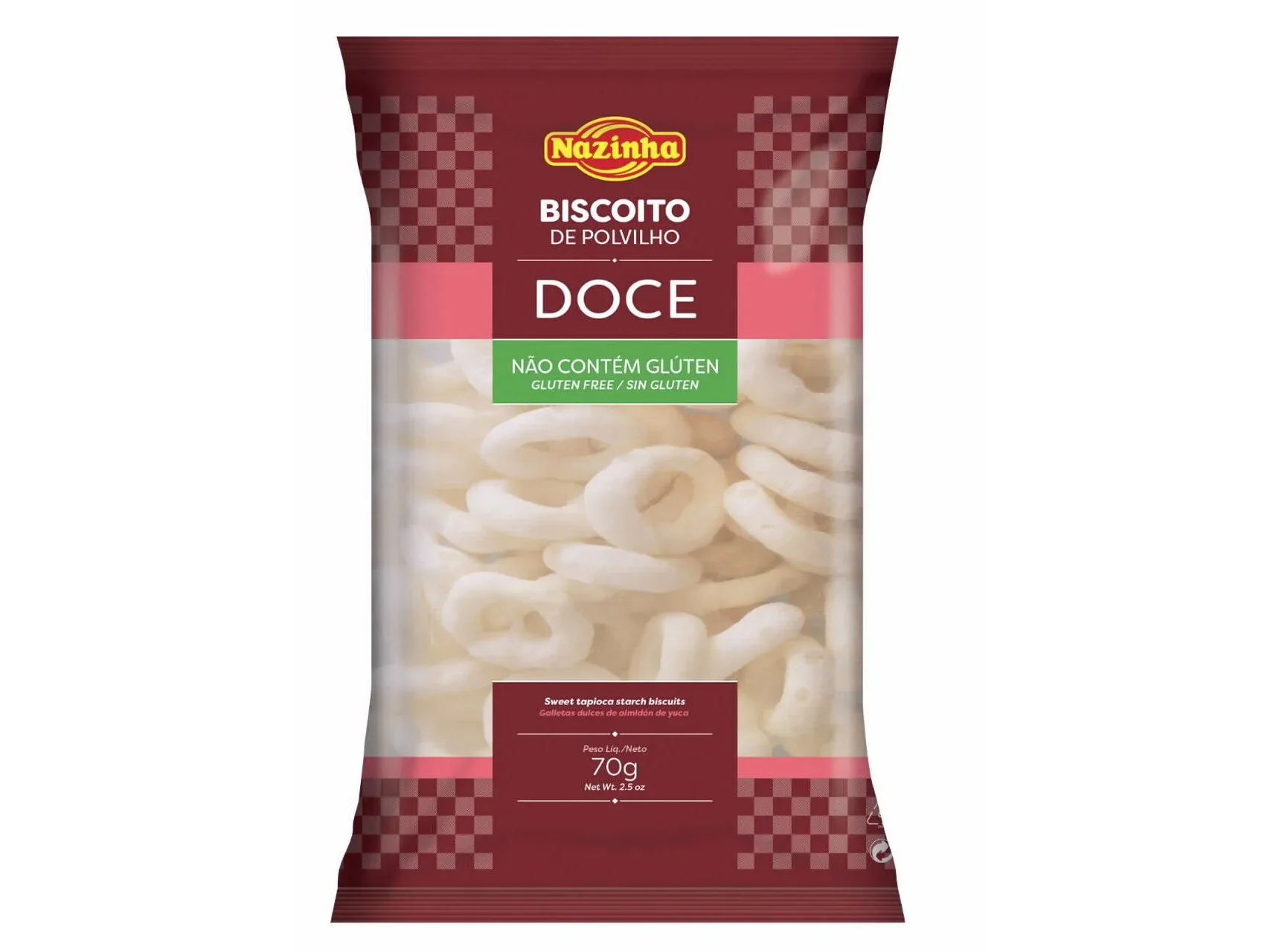 Biscoito de Polvilho Doce Nazinha