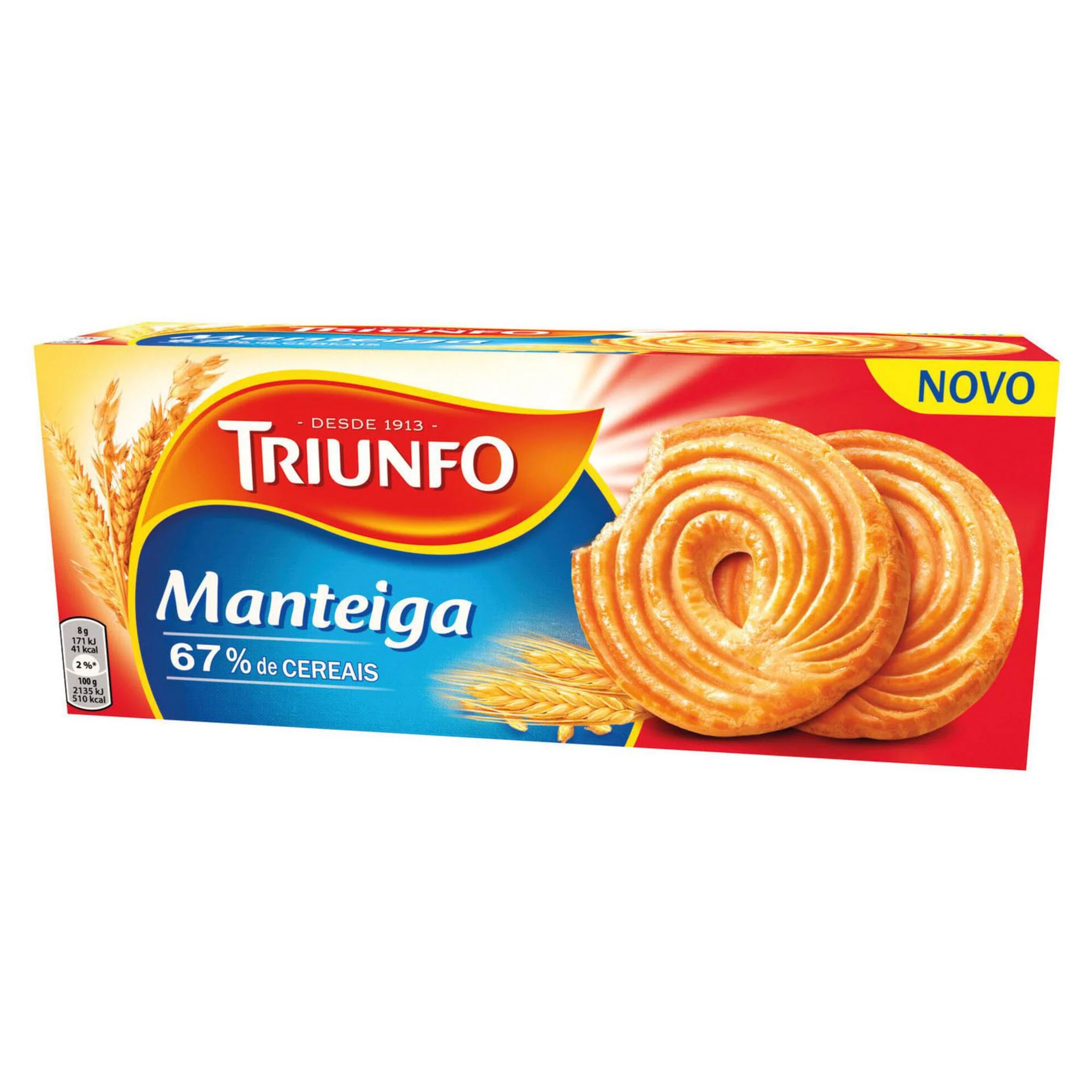Bolacha Manteiga Triunfo