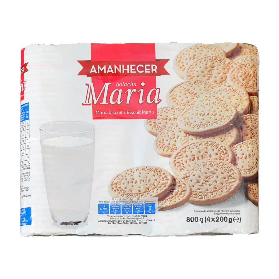 Bolacha Maria Amanhecer
