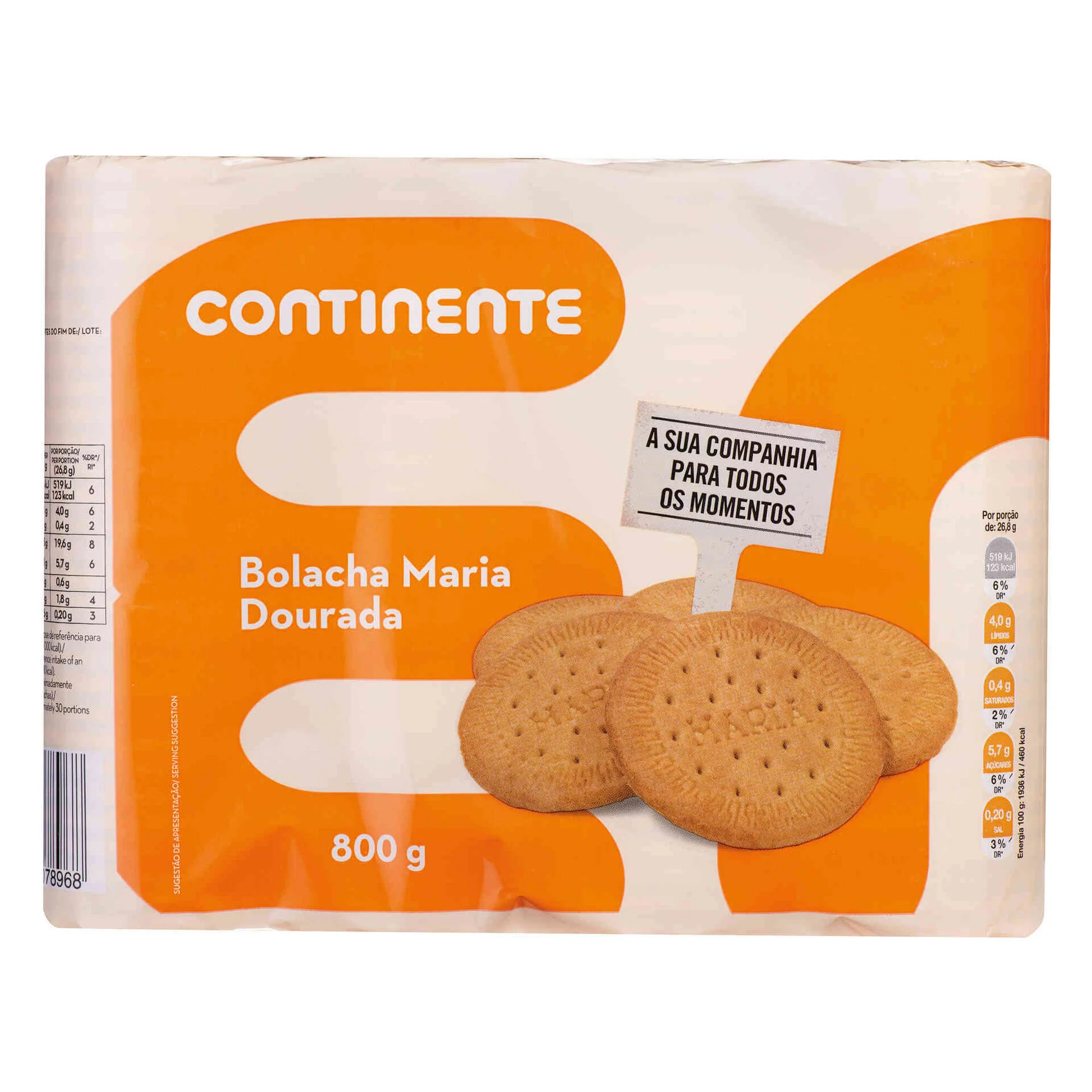 Bolacha Maria Dourada - Image 2