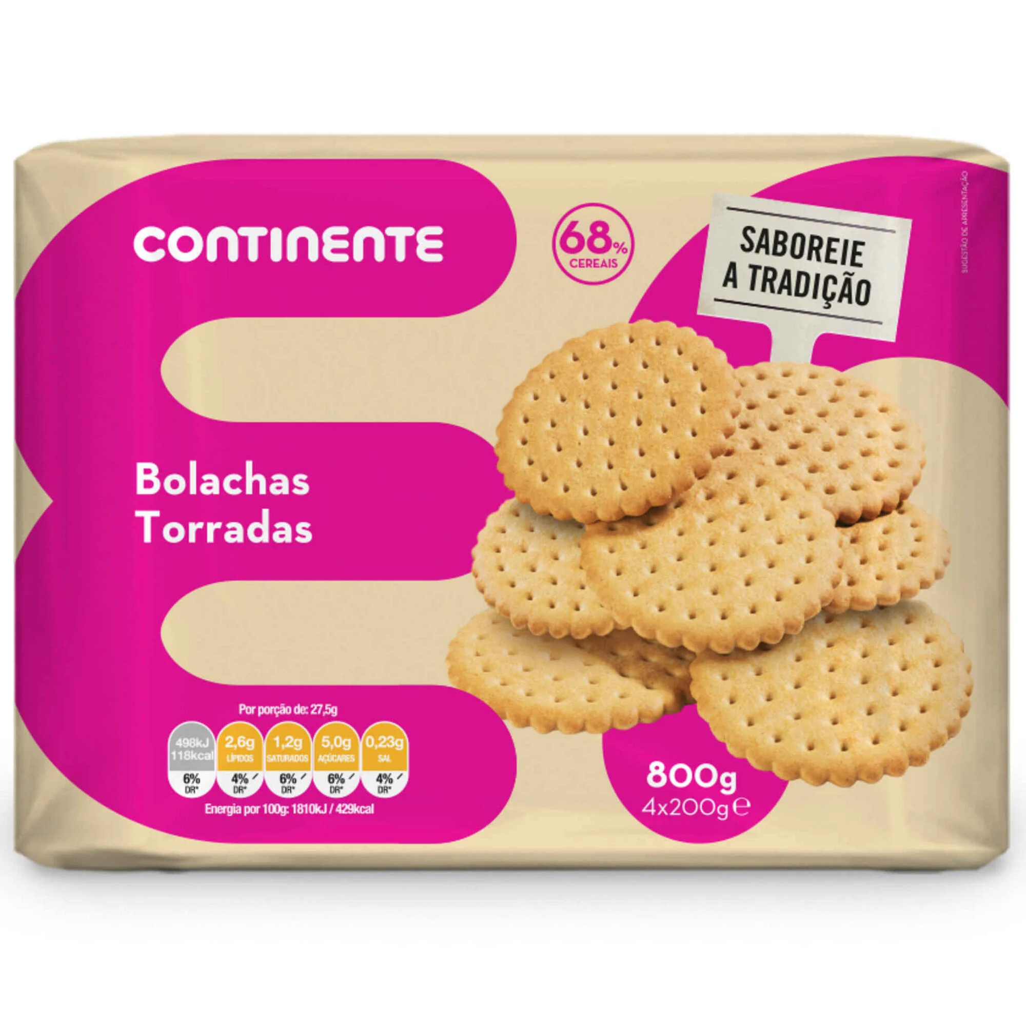 Bolacha Maria Torrada Continente