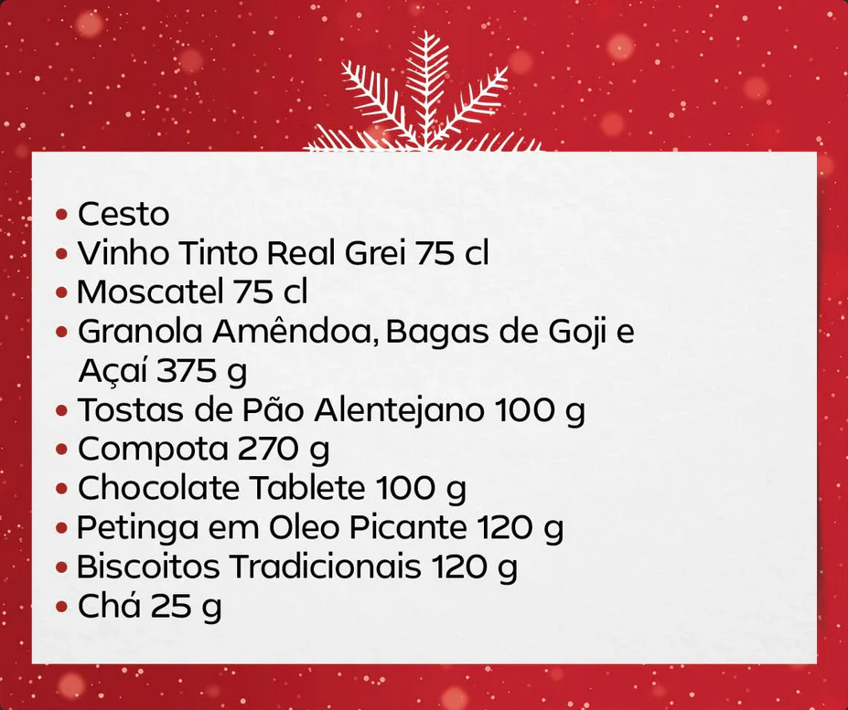 Cabaz de Natal Nº22 - Image 3