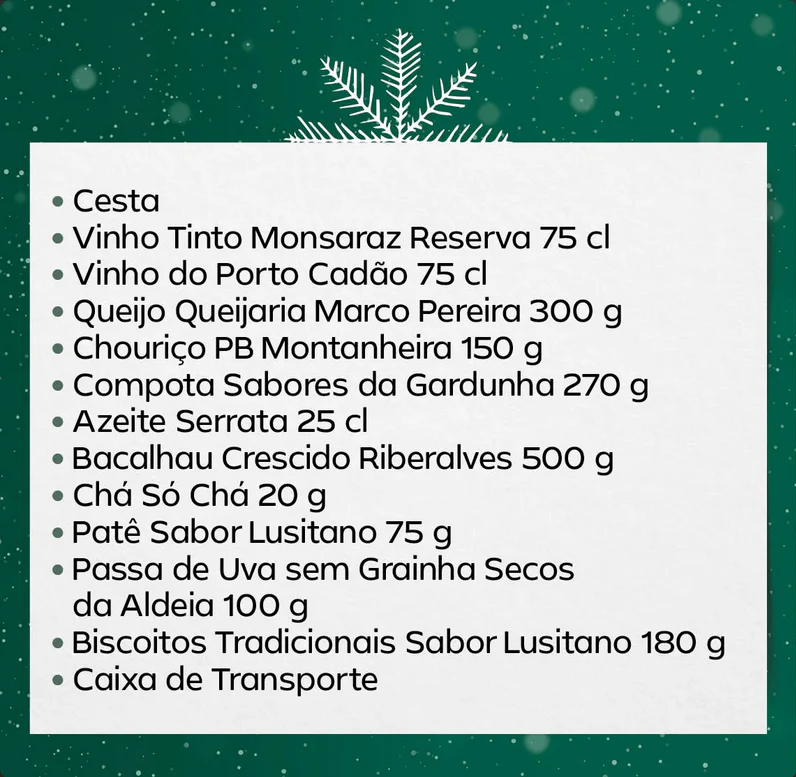 Cabaz de Natal Nº27 - Image 2