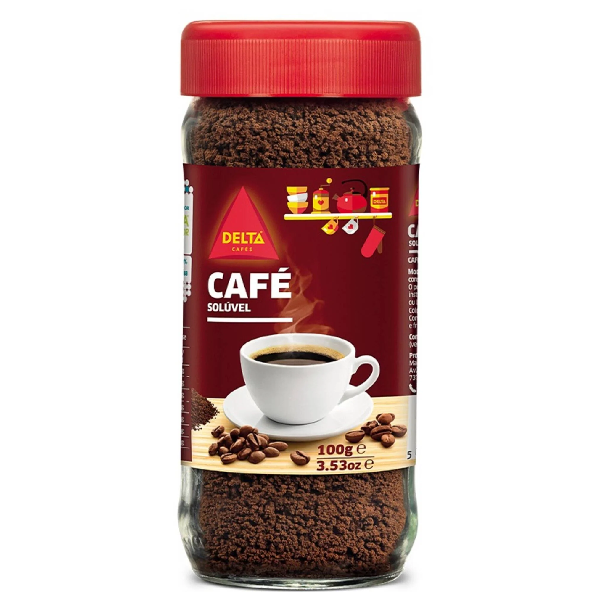Café Solúvel Delta