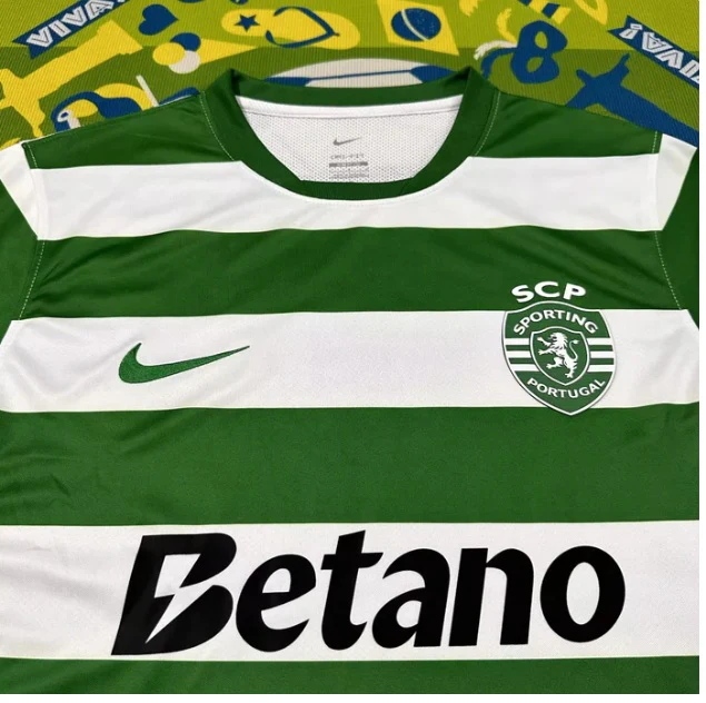 Camisola Nike SPORTING CP Principal 25/26 - Image 6