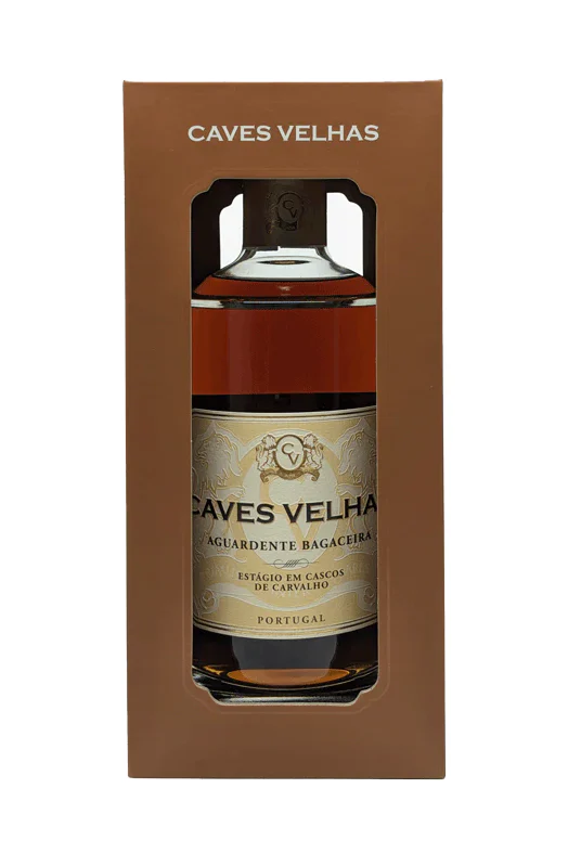 Caves Velhas Aguardente Bagaceira Velha