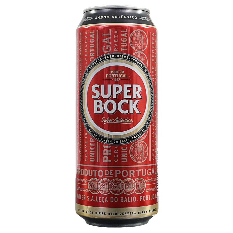 Cerveja Super Bock Lata (50CL)