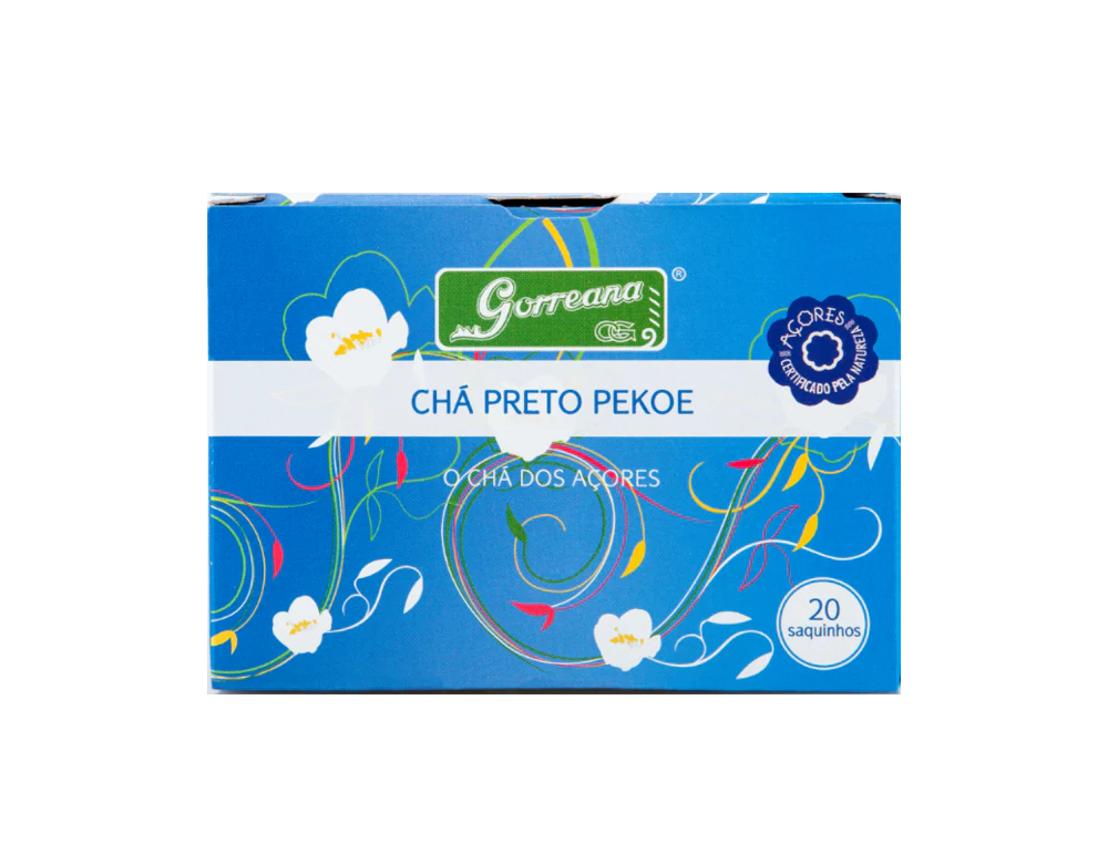 Chá Preto Pekoe Gorreana dos Açores
