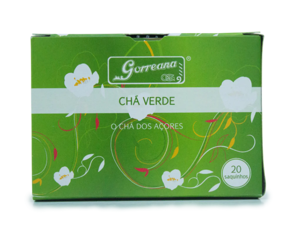 Chá Verde Gorreana dos Açores