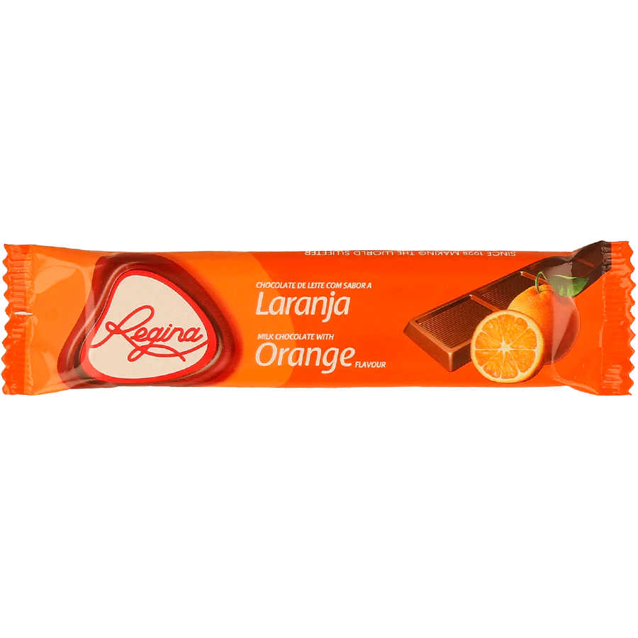 Chocolate Laranja Regina