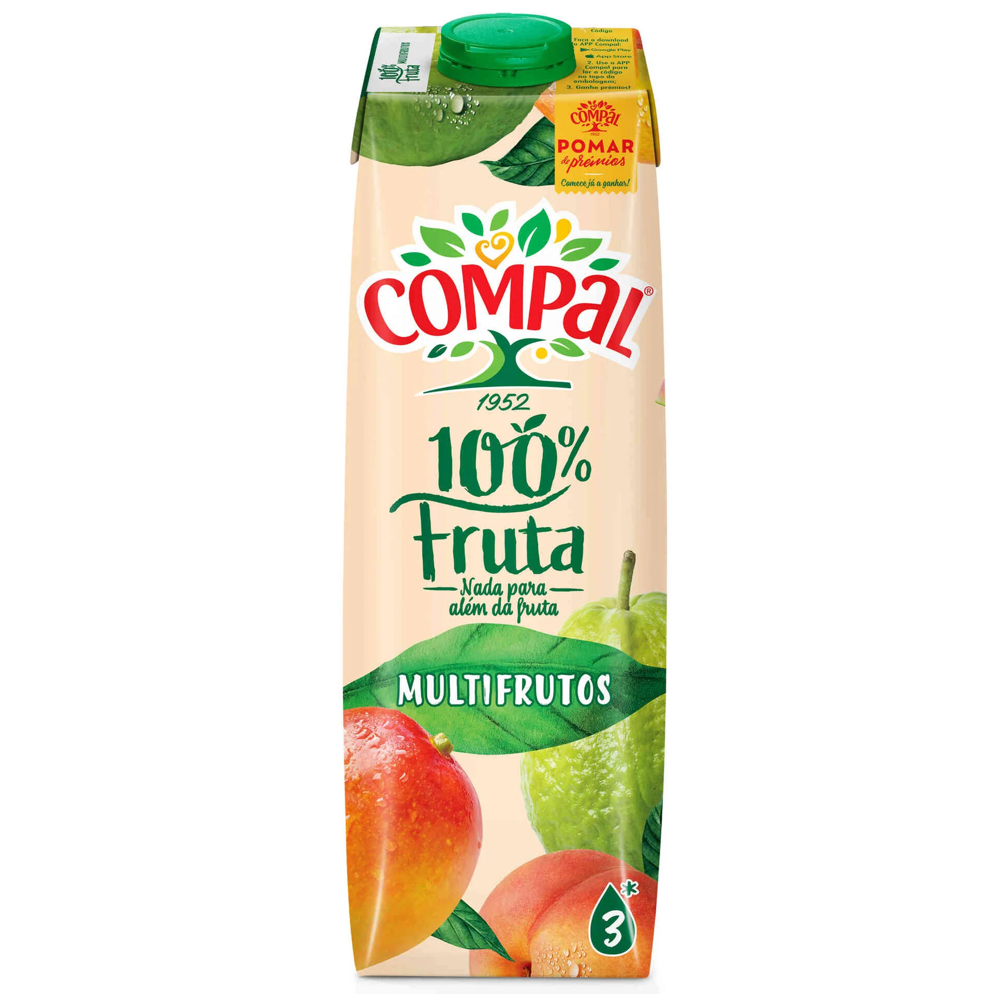 Sumo Compal Fruta 100% - Image 2