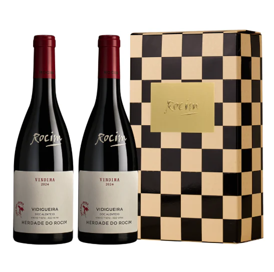 Conjunto Vinho Tinto Alentejo Rocim