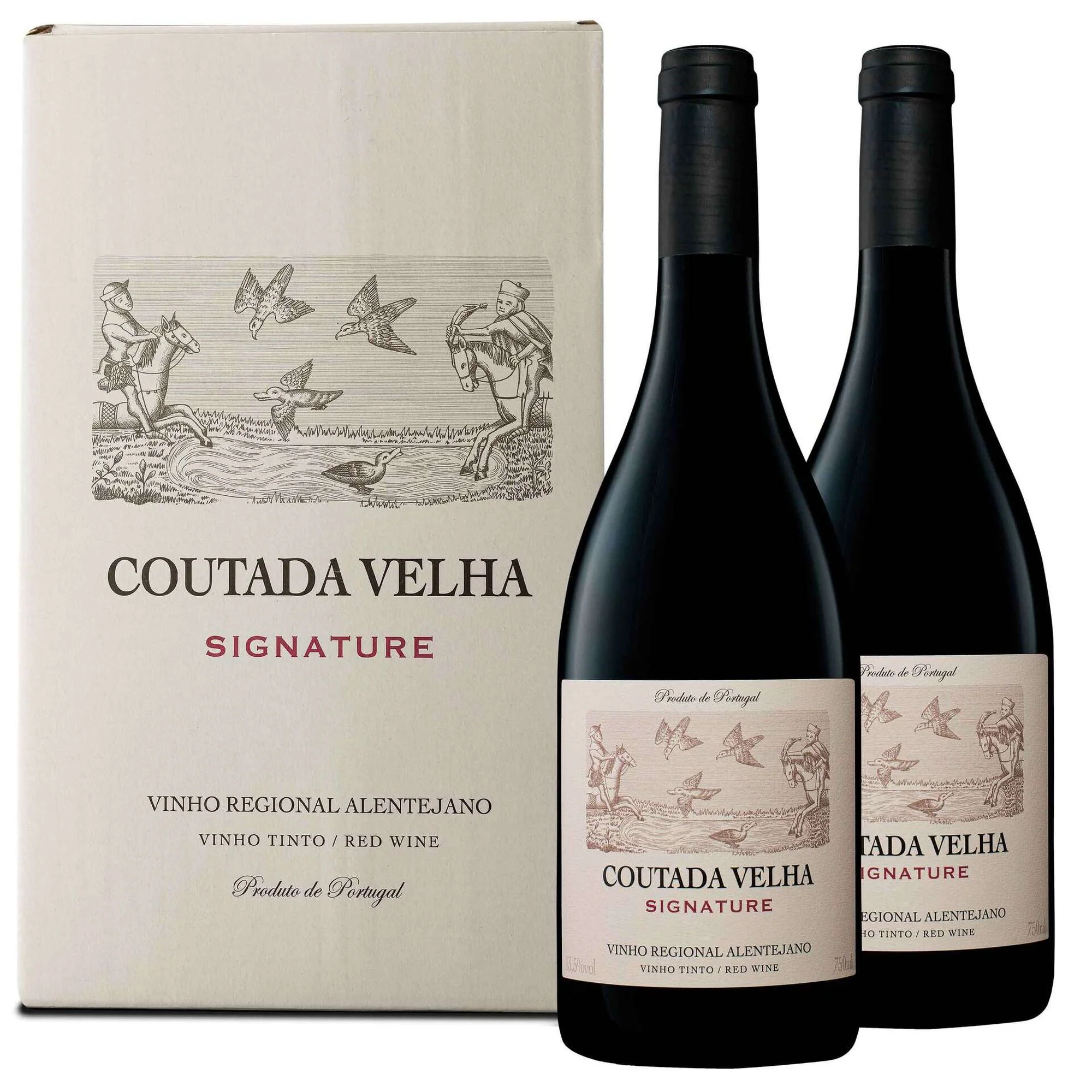 Conjunto Vinho Tinto Coutada Velha Signature - Image 2