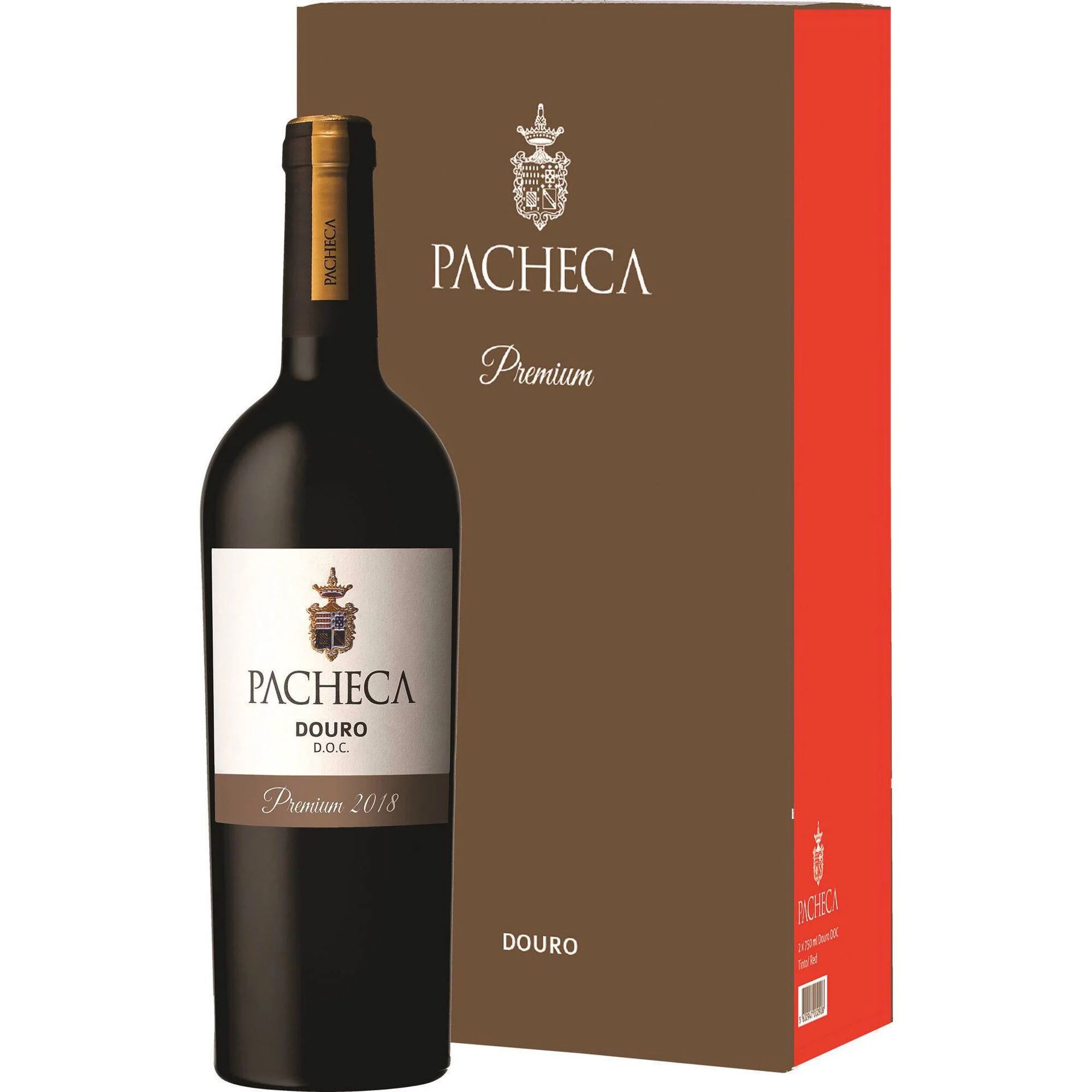Conjunto Vinho Tinto DOC Pacheca Premium - Image 2