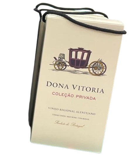 Conjunto Vinho Tinto Dona Vitória Coleção Privada