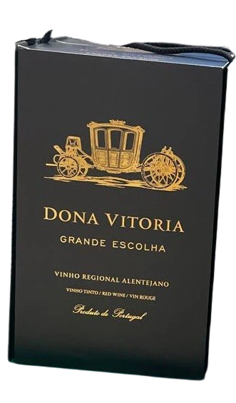 Conjunto Vinho Tinto Dona Vitória Grande Escolha