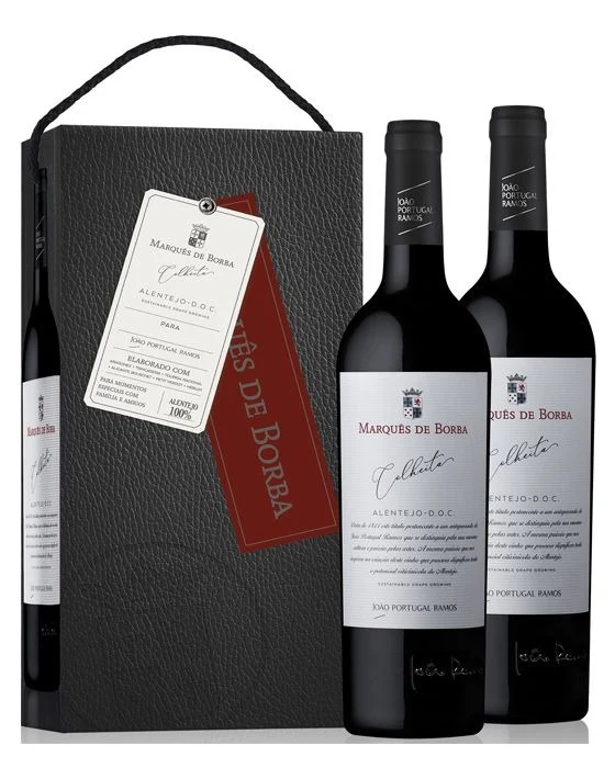 Conjunto Vinho Tinto Marquês de Borba