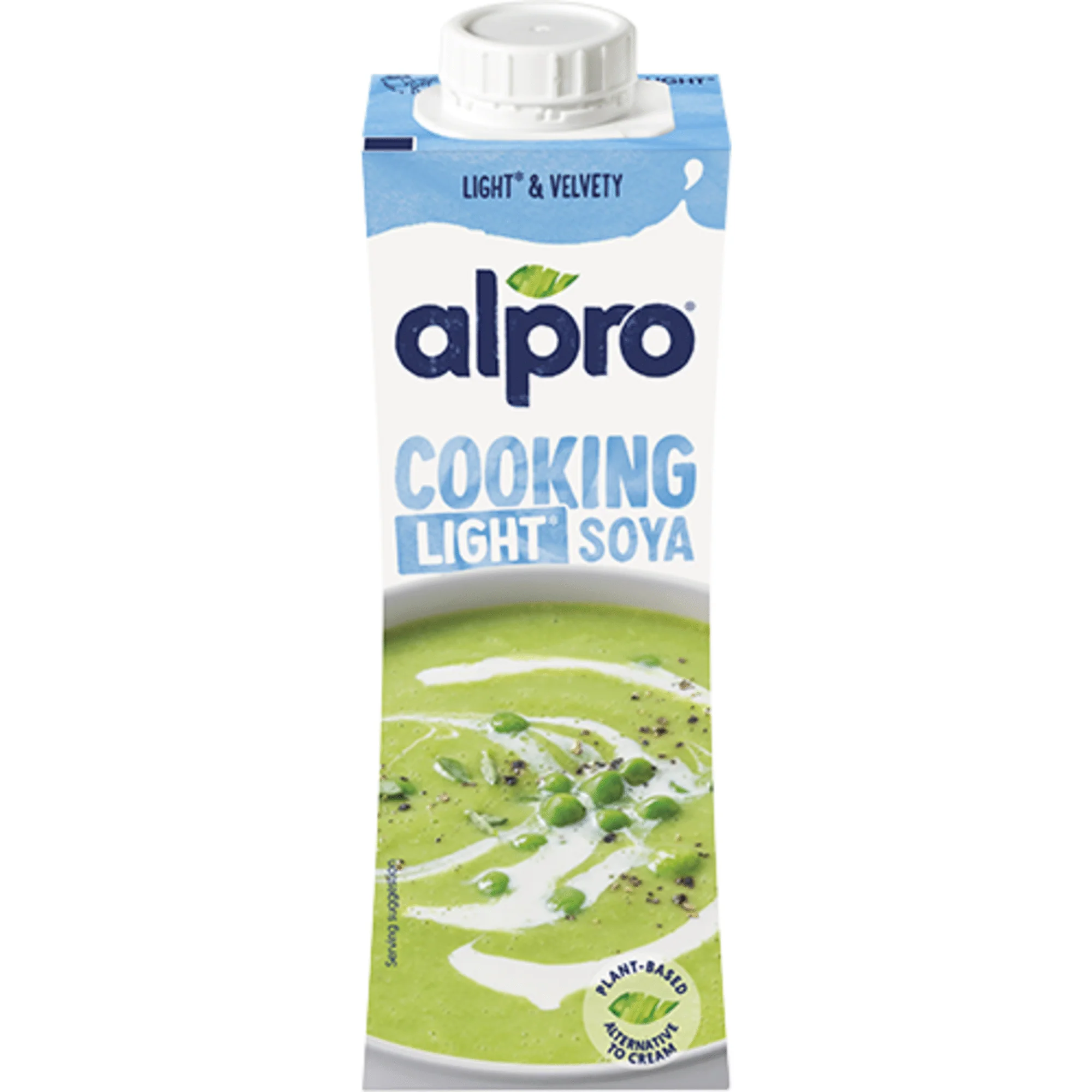 Creme Vegetal de Soja Light Culinária Alpro