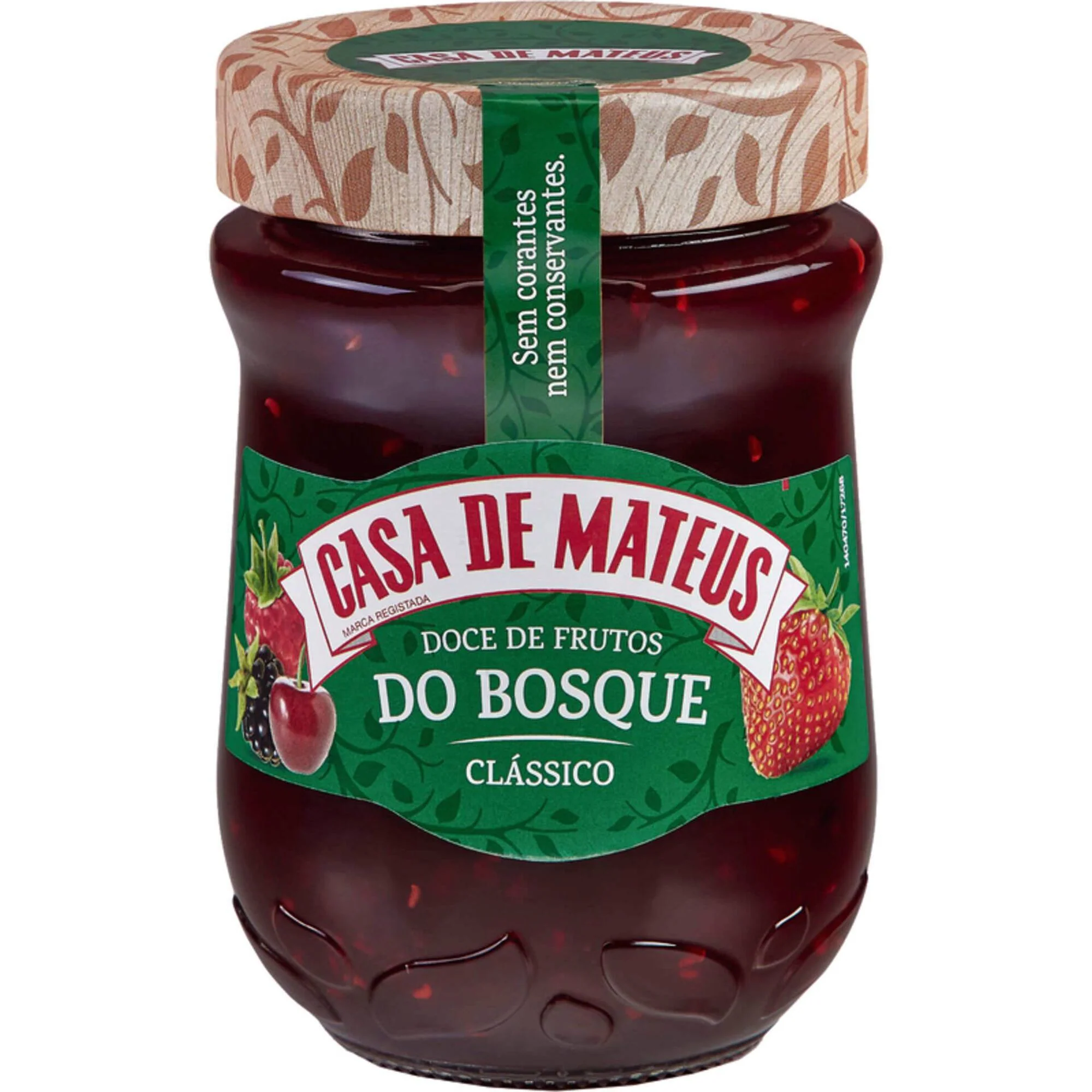 Doce Frutos dos Bosques Casa Mateus