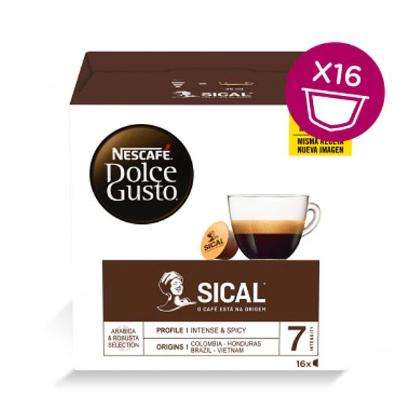 Dolce Gusto - Sical (16 cápsulas)