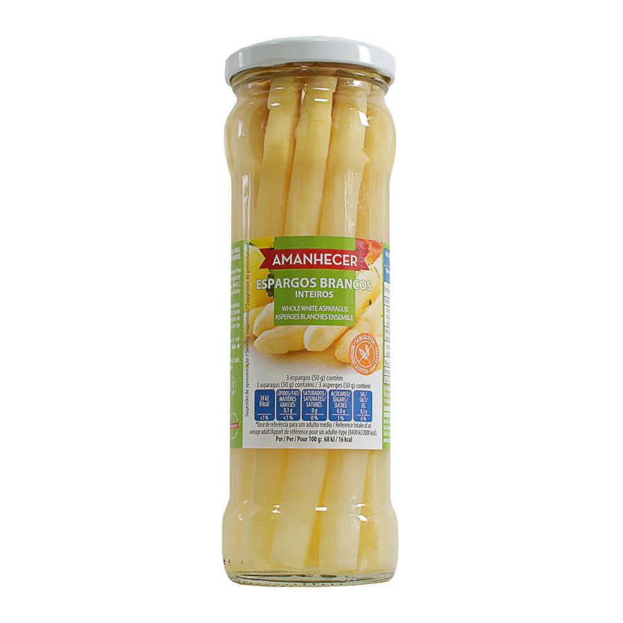 Espargos Brancos / White Asparagus "Amanhecer"