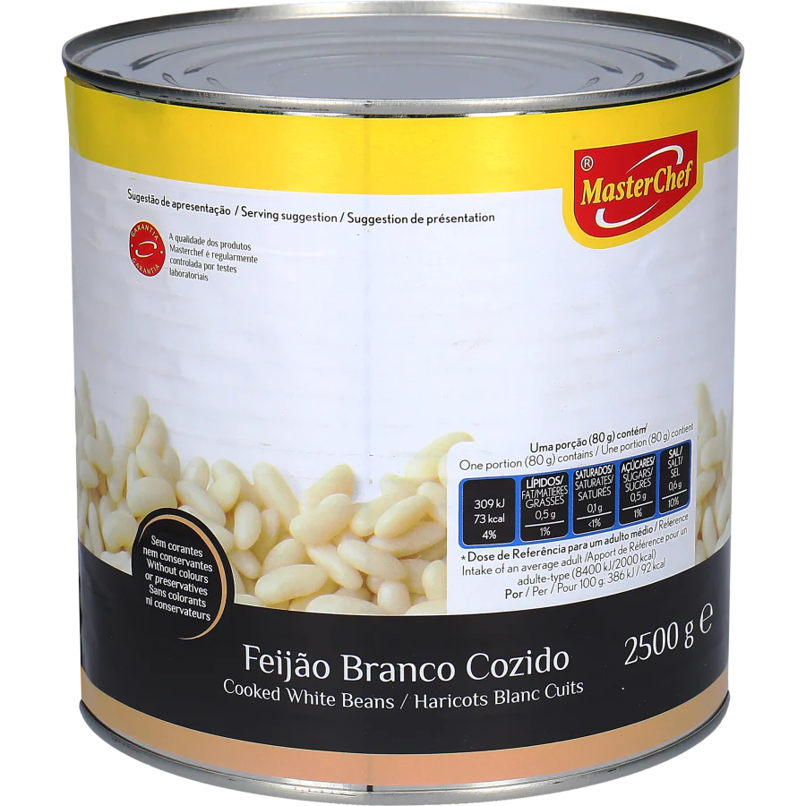 Feijão Branco Masterchef