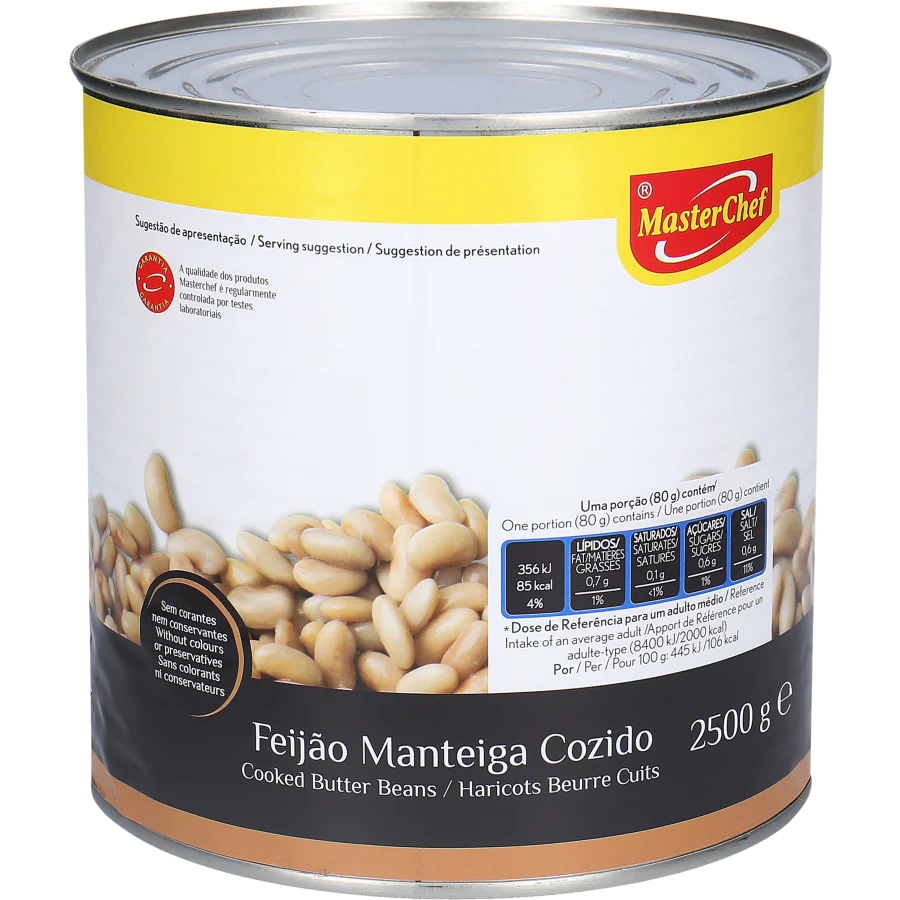 Feijão Manteiga Masterchef