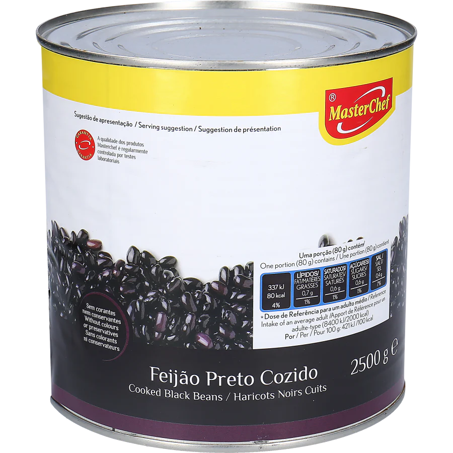 Feijão Preto Masterchef