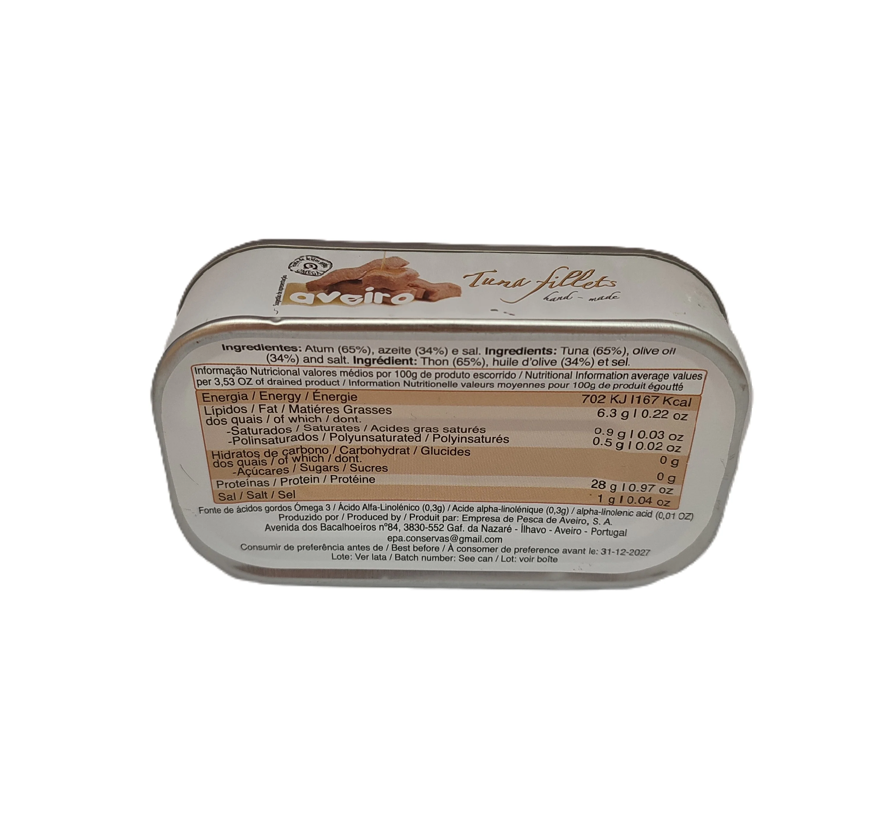 Filetes de Atum Feito à Mão Aveiro - Image 2