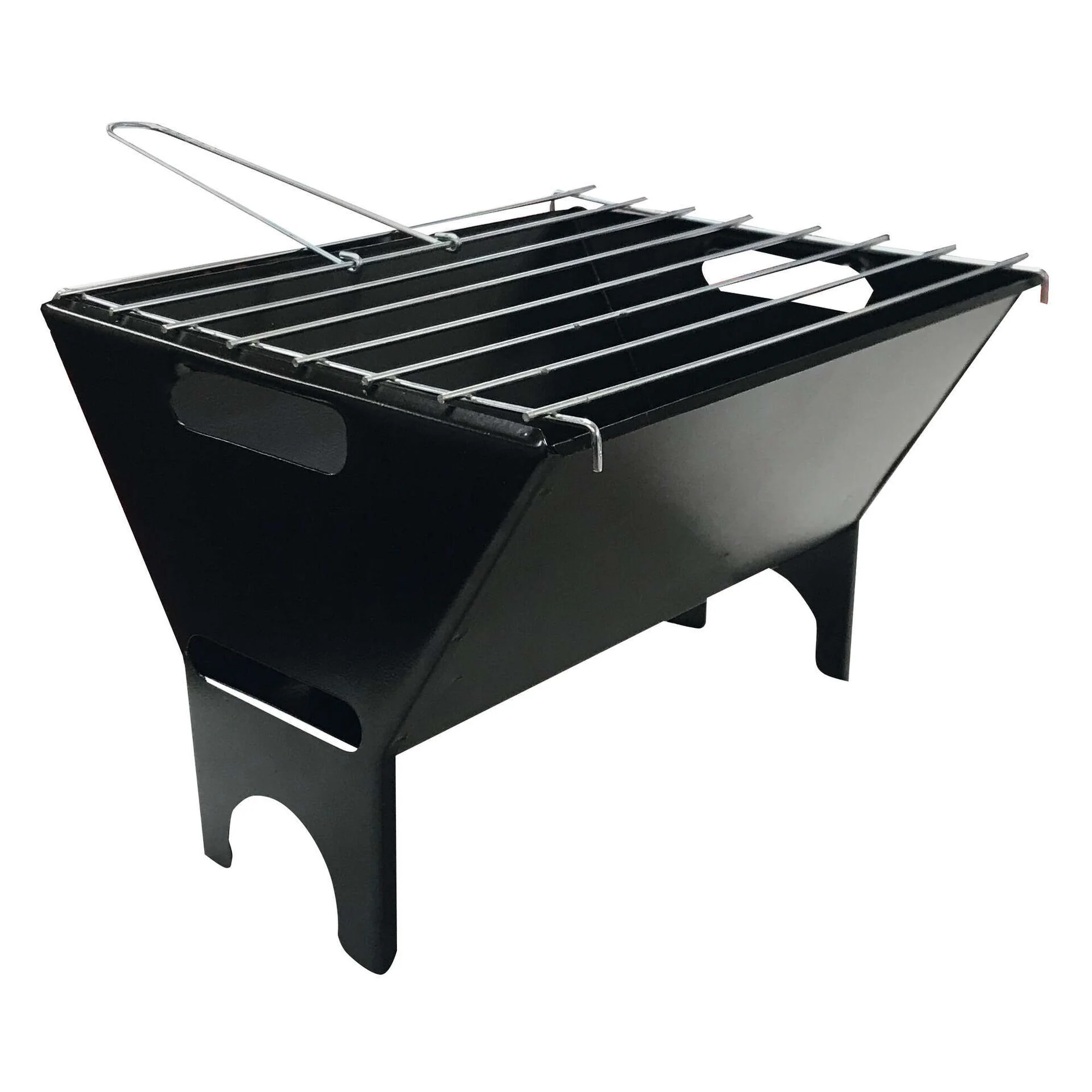Fogareiro Barbecue Regular Carvão Retangular