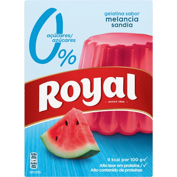 Gelatina Línea Melancia Royal