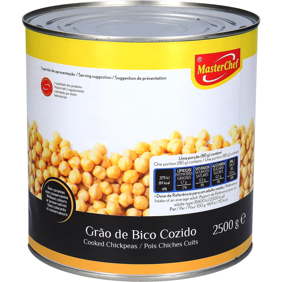 Grão de Bico Masterchef
