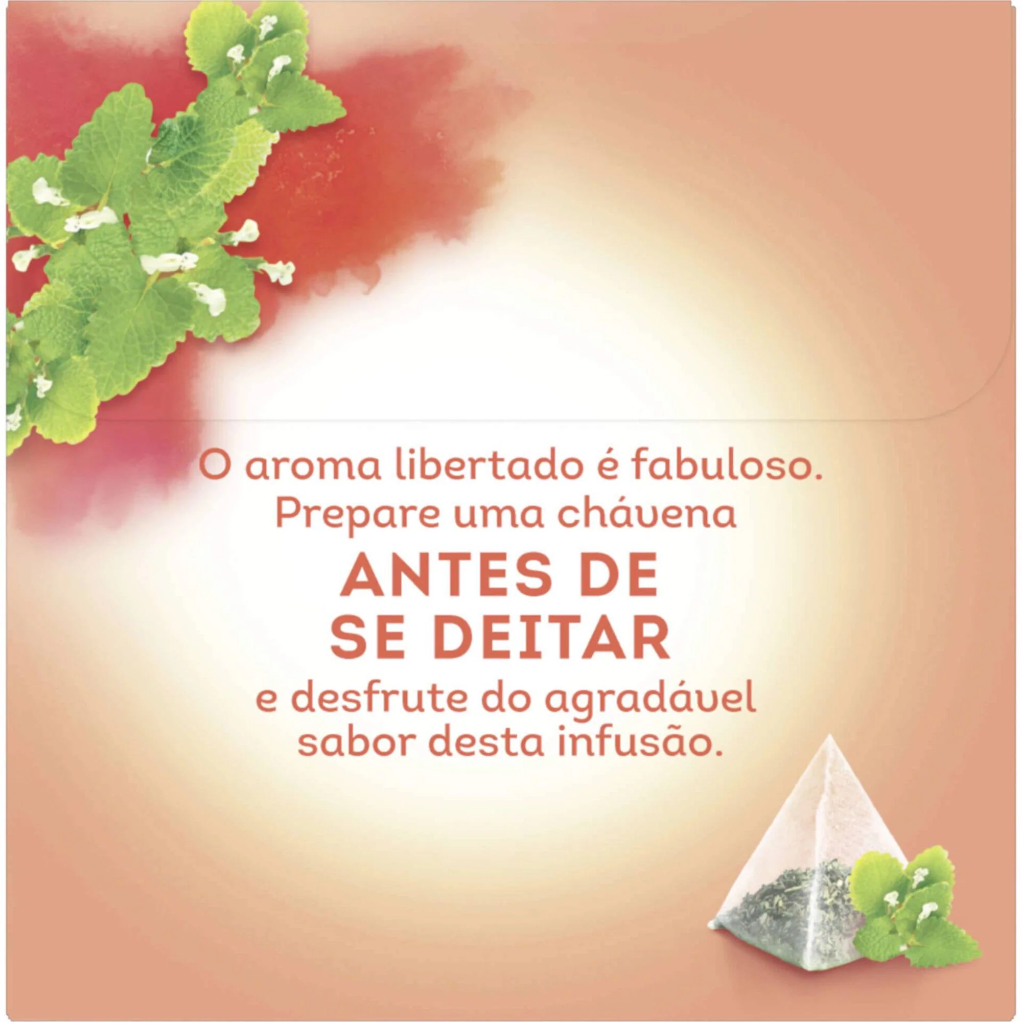 Infusão Cidreira Pyramid Saquetas - Image 2