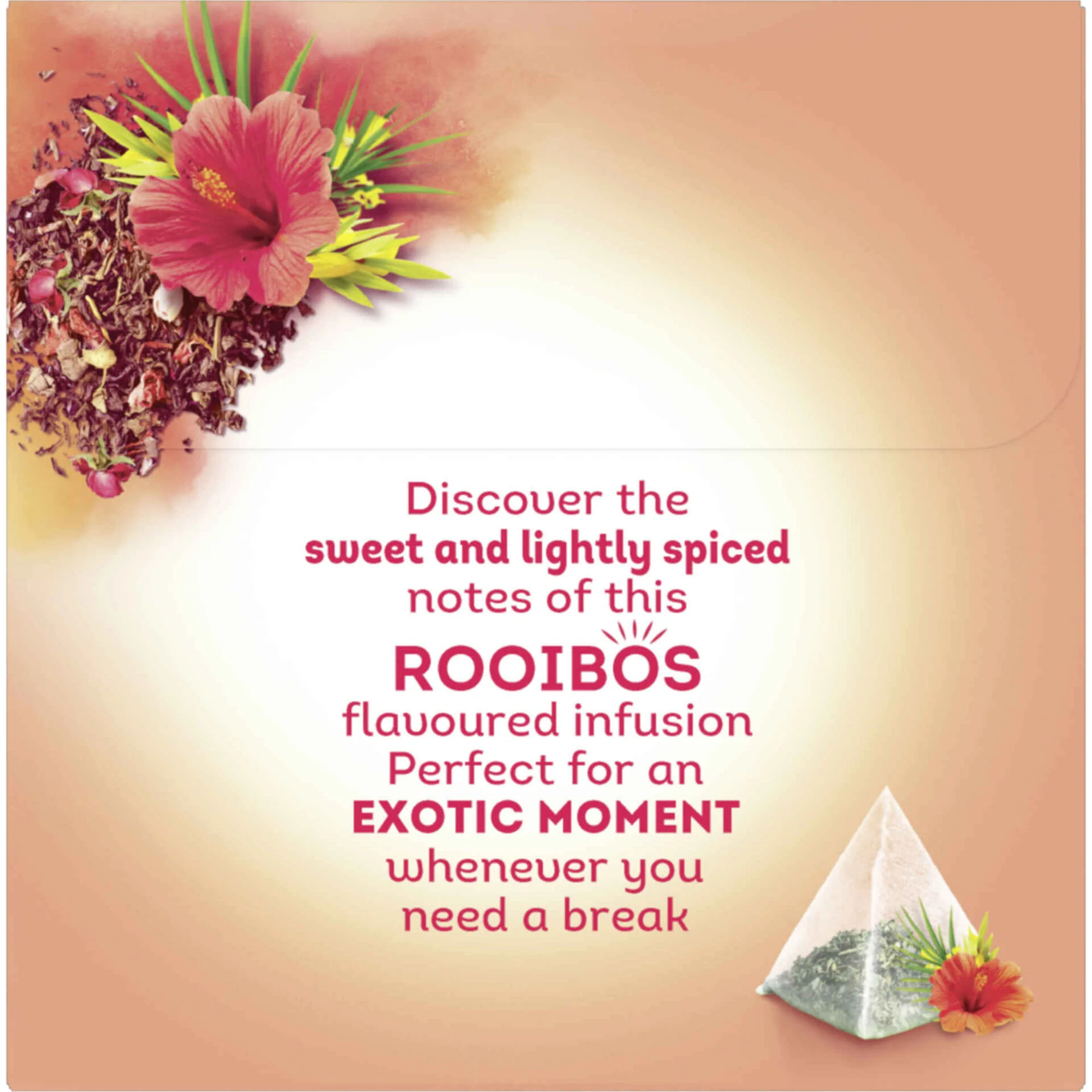 Infusão Rooibos e Hibisco Pyramid Saquetas - Image 2