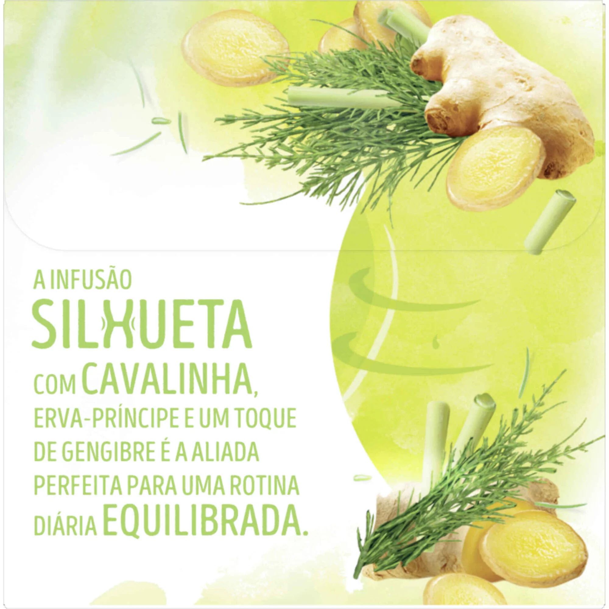 Infusão Silhueta Cavalinha Pyramid Saquetas - Image 2