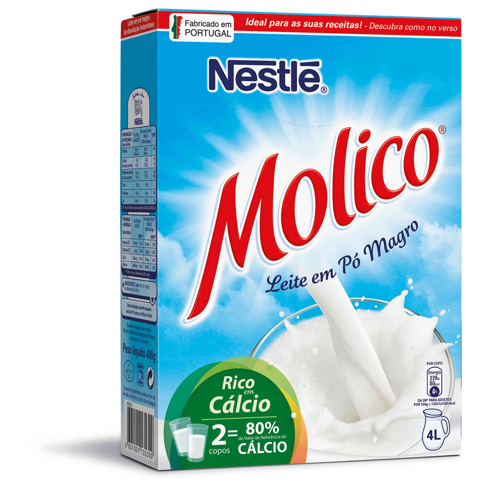 Leite em Pó Magro Molico
