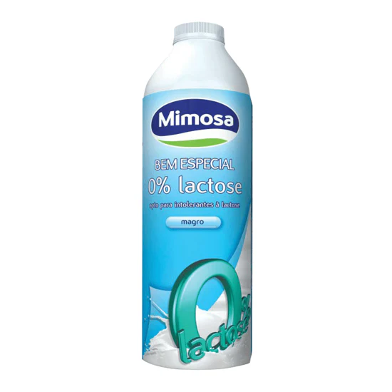 Leite Magro 0% Lactose Mimosa